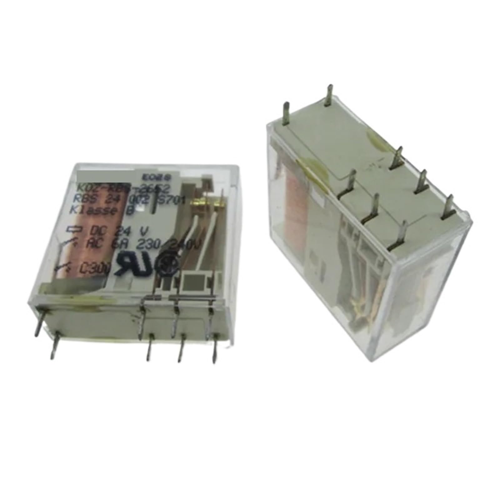 Relay KOZ-RBS-2652 KOZ-RBS-2652-DC24V KOZ-RBS-2652-24VDC KOZRBS2652 DC24V 24VDC 24V DIP6