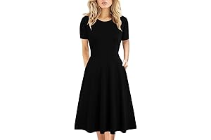 Women's Elegant Plain Dresses: Effortless Style for Every Occasion