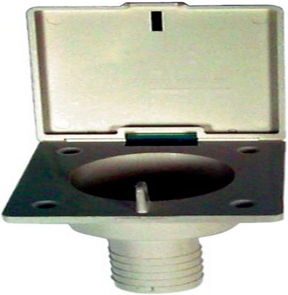 J & C Water Systems TW144 1.25" Fill Spout with Door
