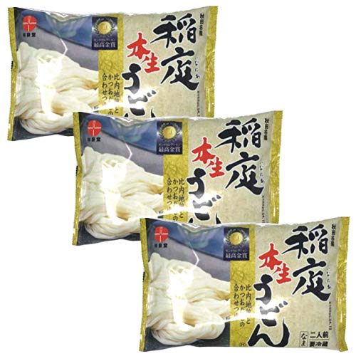 林泉堂 稲庭本生うどん