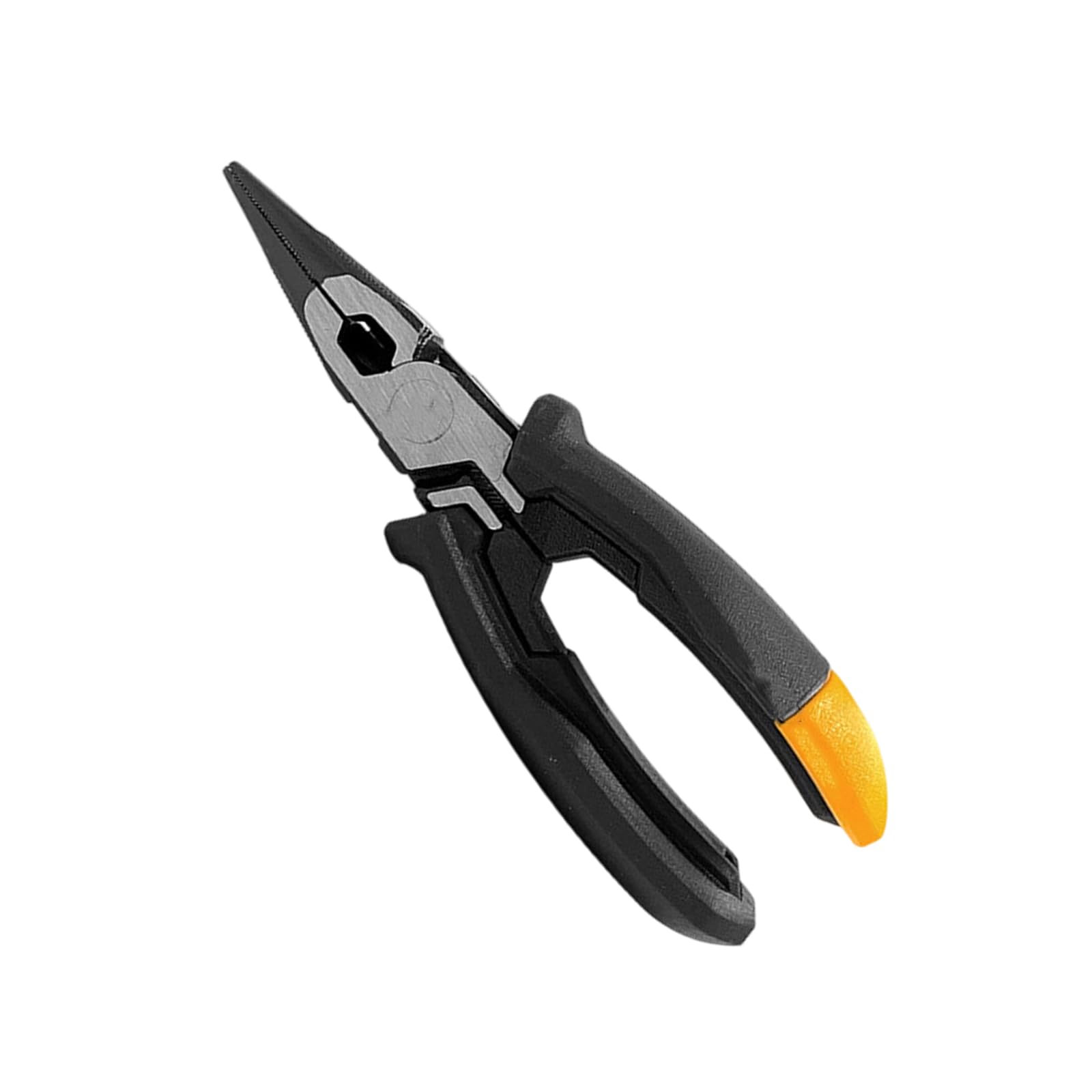 Alicates de punta con ergonómico texturizado para espacios