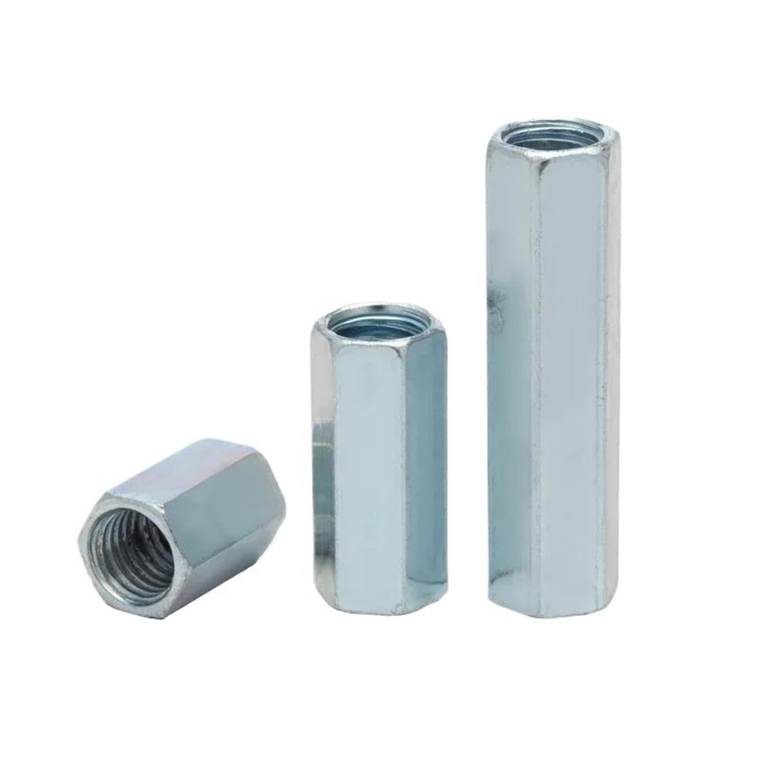 Zinc Plated Long Hex Coupling Nut