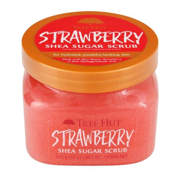 Tree Hut Strawberry Body Scrub Beauty & Personal Care