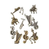  1 Packung Embellishments Music