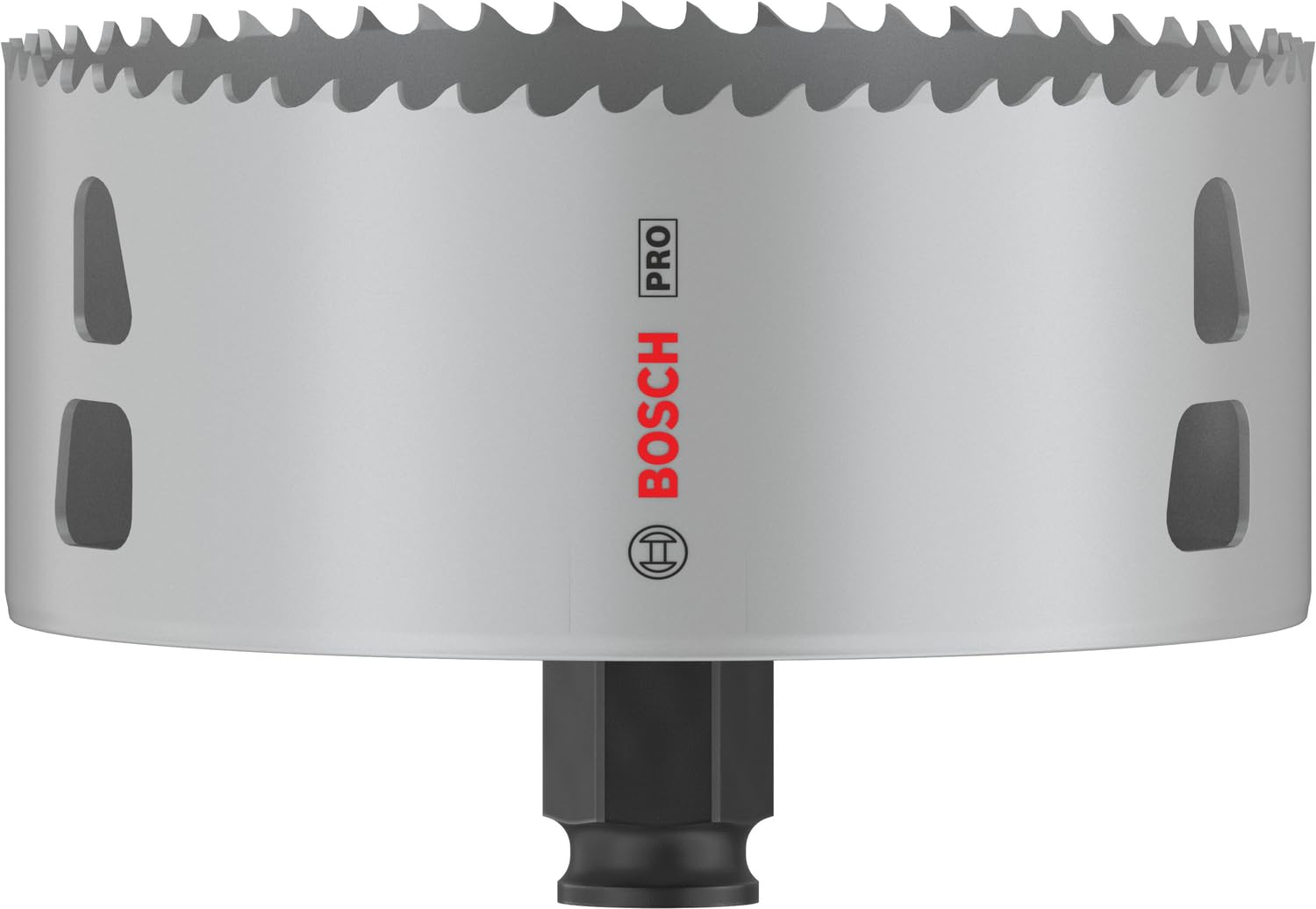 Bosch Bosch 1x PRO Multi Material Power Change Plus Hole Saw (for Softwood, Drywall, Ø 111 mm, Professional Accessory Rotary Drill/Dri