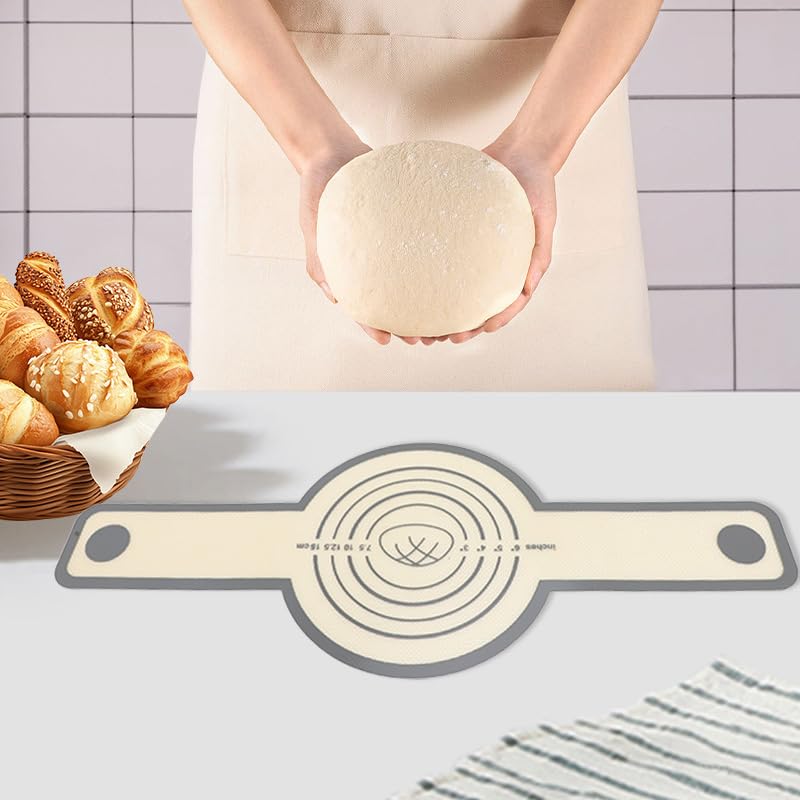 Siliconen Bakmat met Lang Handvat voor Dutch Oven Brood Bakken met Non-stick Brood Sling Veiliger