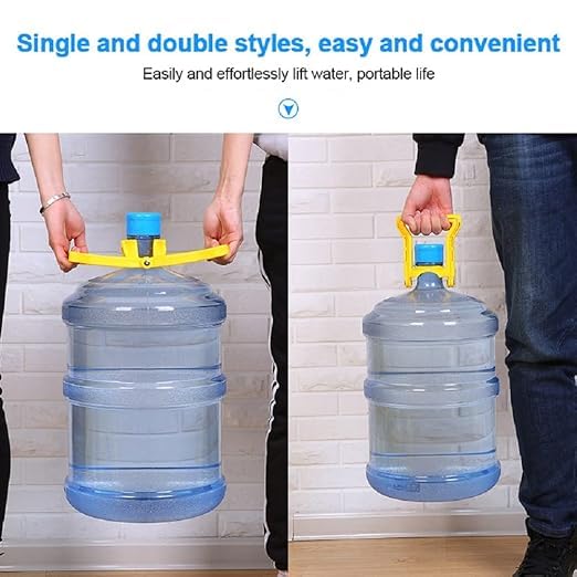 Water Bottled Pail Bucket with Handle, Lifter for Carry Bottles 2