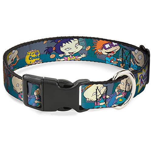 Collier chien plastique clip évite odeurs pour cou 45 à 81cm - 2