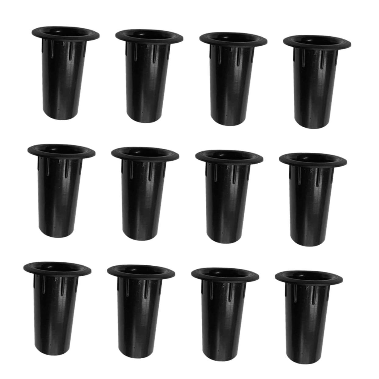 Generic 20pcs Plastic Speaker Port Tube Bass Pipe for Enhanced Sound Quality Easy to Install Air Outlet for Home