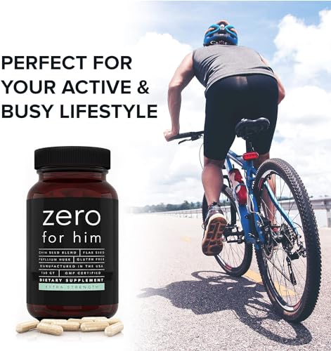 California-Basics-Extra-Strength-Fiber-Supplements-for-Men-150-Count-Daily-Dietary-Chia-Flaxseed-Psyllium-Husk-Vegan-Capsules-High-Fiber-Supplement-Pills-Zero-for-Him-Fiber-Pills