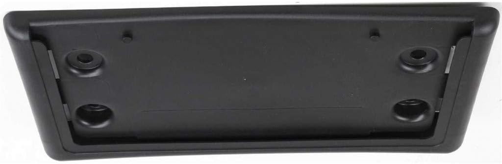 for Chevy Trailblazer License Plate Bracket 2002-2009 | Front | Black | GM1068117 | 15032014