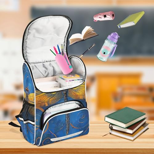 Mochila infantil de libélula para regalo de vuelta al cole 6