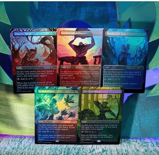 MTG Secret Lair: Lorwyn Lightboxes (Foil Edition)
