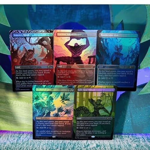 MTG Secret Lair: Lorwyn Lightboxes (Foil Edition)