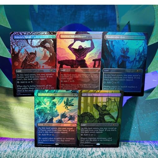 Amazon.com: MTG Secret Lair: Lorwyn Lightboxes (Foil Edition