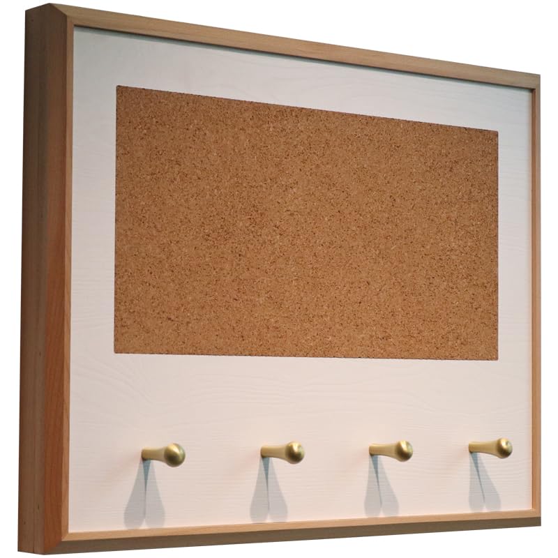 Boîte de commutation décorative en bois pour une entrée épurée - 5