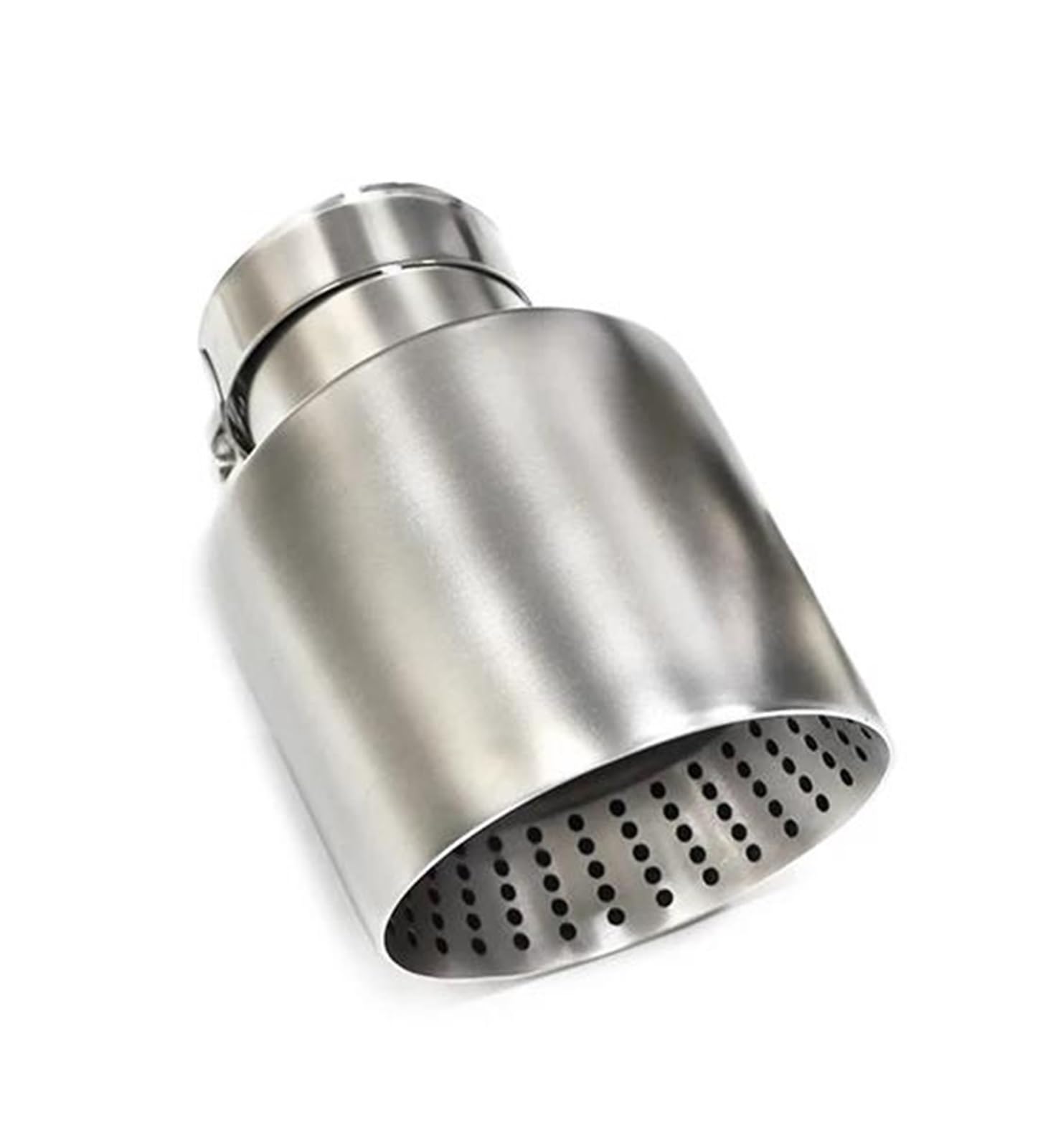 Dla Golfa 7 Dla Golfa R Dla GTI 54mm 60mm 63mm 1 Szt Matowa Stal Nierdzewna Końcówka Wydechu Samochodowego Układ Wydechowy Końcówka Tłumika(1 PCS ID63MM OD101MM)