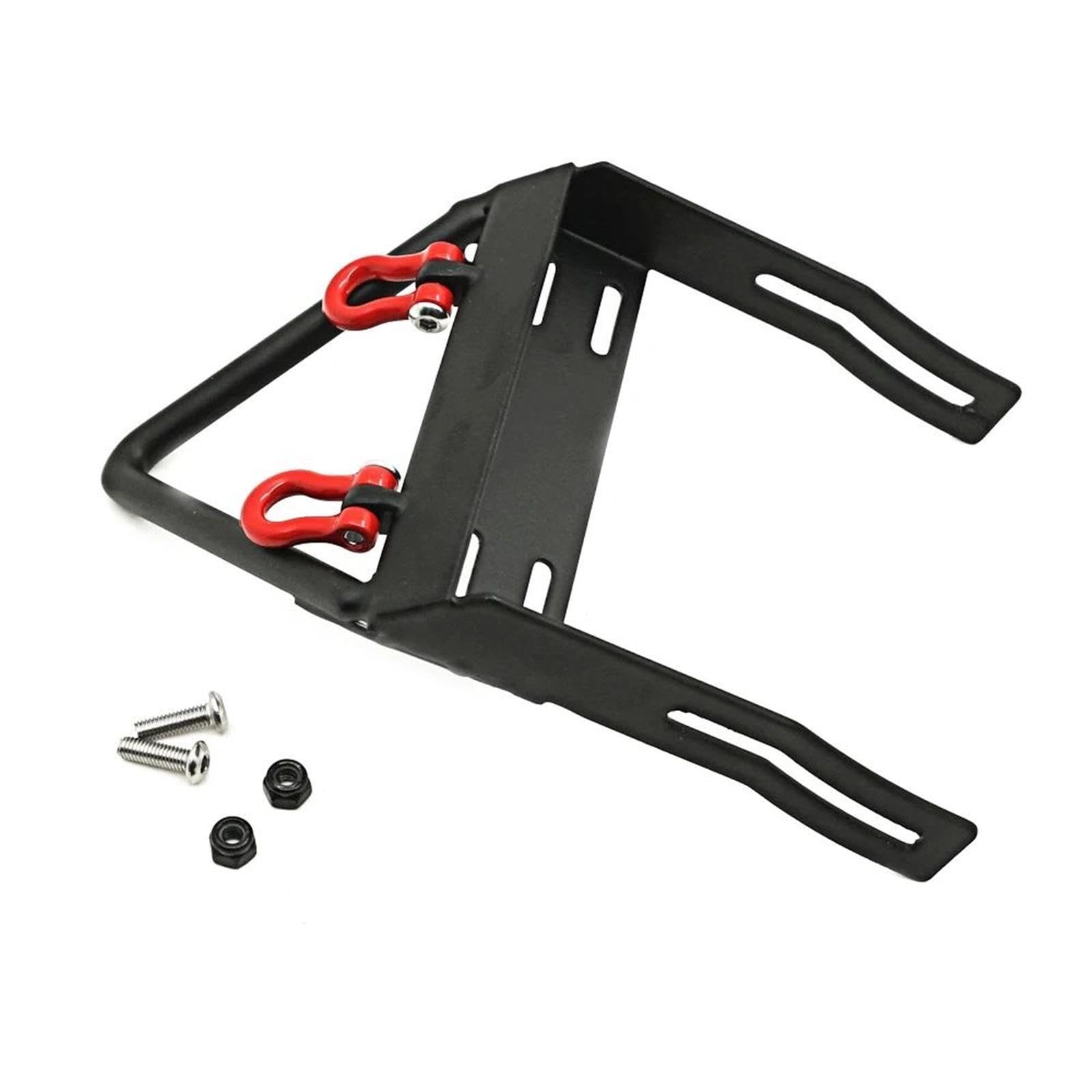 Per Axial Per SCX10 Per Wrangler 1/10 Rc Autos Paraurti Anteriore