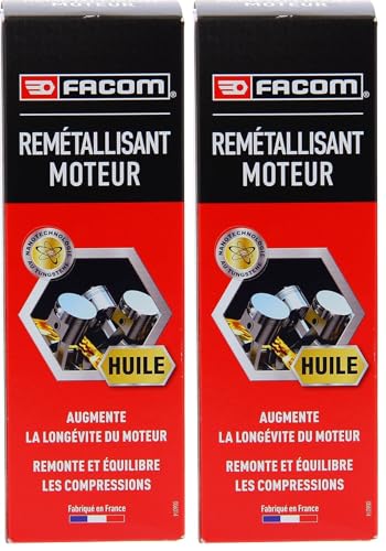 Facom 006014 Remétallisant Moteur contre la perte de puissance et la fumée d'échappement