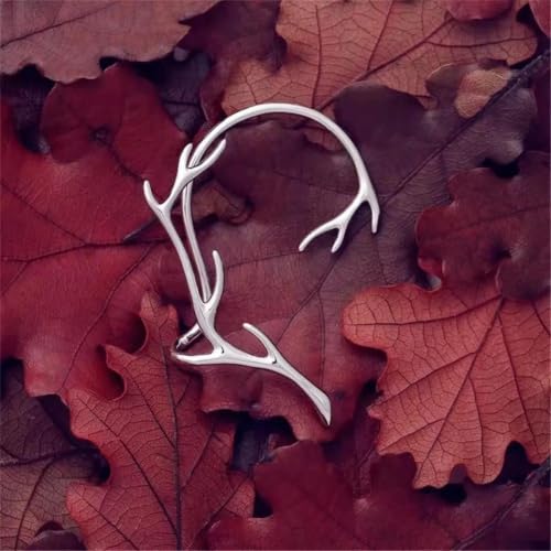 Bijoux Elfes sans piercing en forme de branches pour un style féerique unique