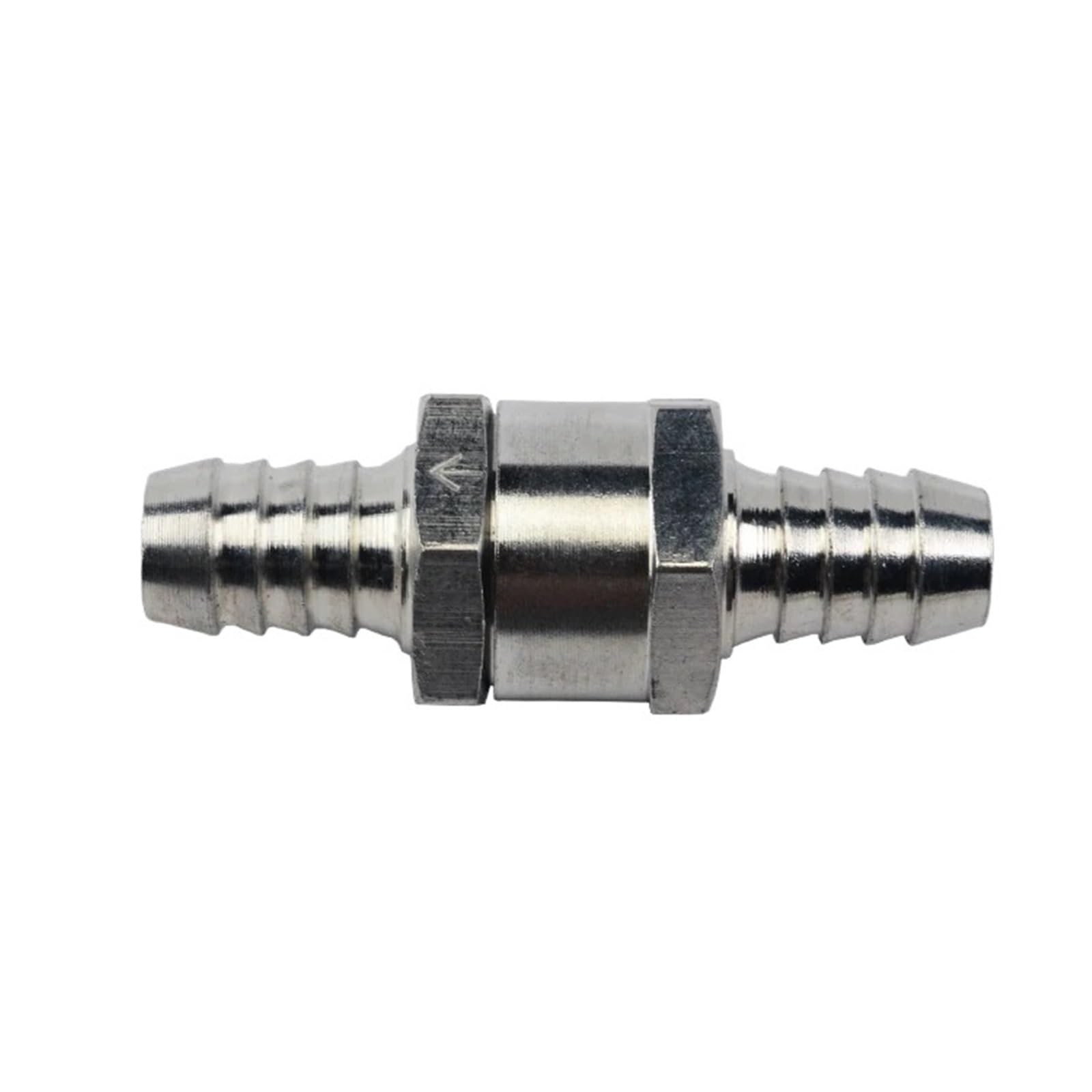 Uyzndkvsi Id12 X 3Pcs Aluminium Non Return Check Valve 6/8/10/12Mm Alloy(Id12 X 3Pcs)