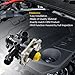 Water Pump Thermostat Housing Assembly 06L121111H Compatible with Audi A1/S1, A3/S3, A4, A5, A6, A7, Q3, Q5, Q7, TT & VW Jetta, Golf, GTI, Beetle, Passat, SportWagen, Arteon, Atlas, Tiguan
