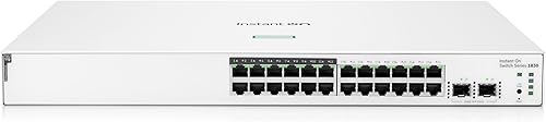 Vista 31 de Switch de conexión instantánea de red HPE serie 1830 de 48 puertos Gb Smart Managed Layer 2 Ethernet Switch con PoE 48x 1G 4X SFP 24x CL4 PoE