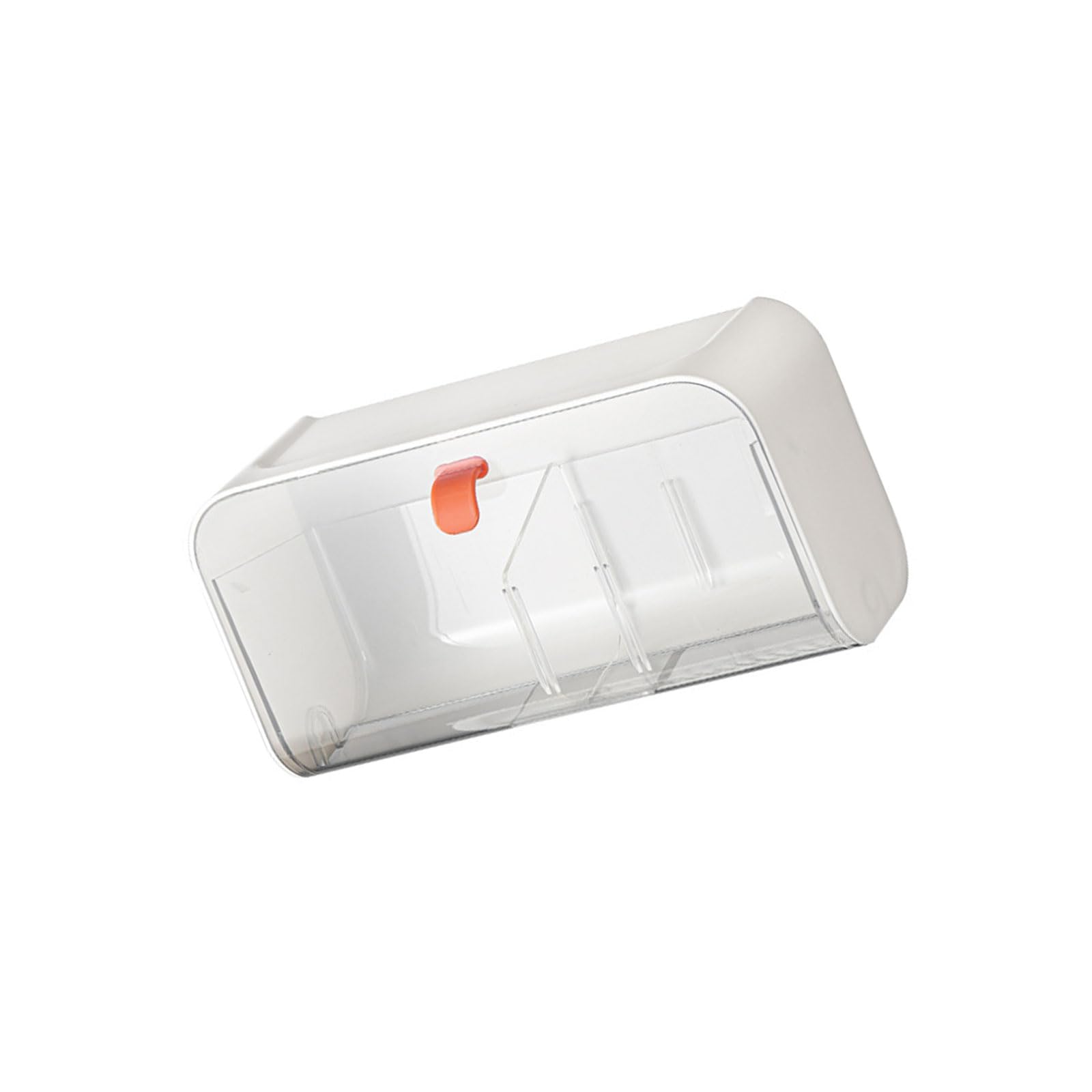 YWLUUOO Wall Hanging Storage Solution with Separate Compartments Bathroom Container Space Saving Wall Hanging Makeup Box Makeup Container