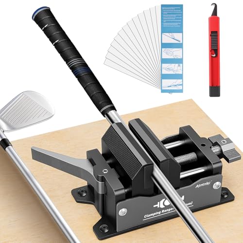 Golf Club Regripping Pro Kit, Quick Release Golf Grip Removal