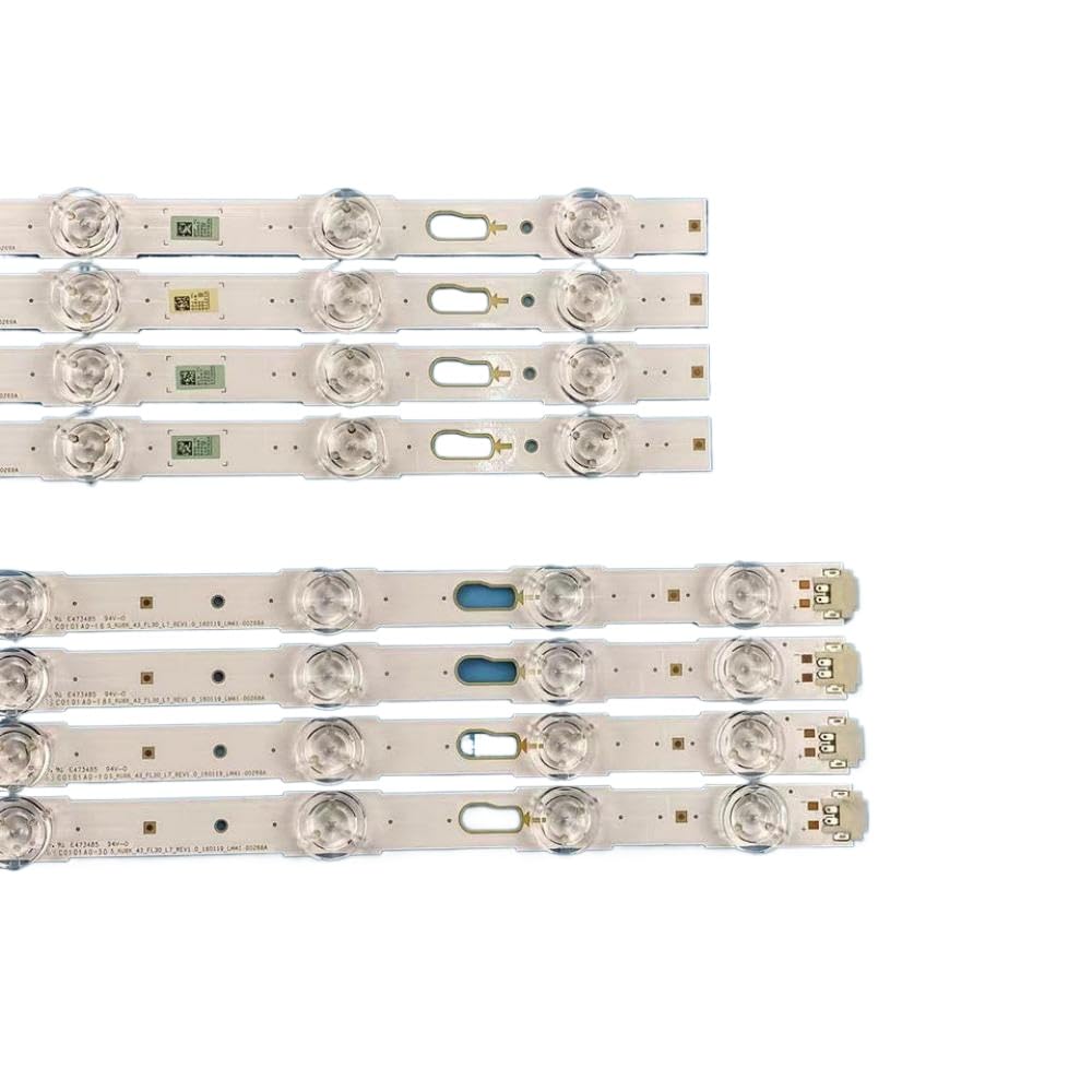 Striscia di retroilluminazione a LED compatibile con vari modelli di TV della serie UN43