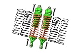 traxxas rustler vxl 4x4 3s Product Name : Aluminum Rear Adjustable Spring Damper With Aluminum Ball Top & Ball Ends - 1Pr Set (1.3mm, 1.5mm, 1.7mm Coil Spring & 4mm Thick Shaft)