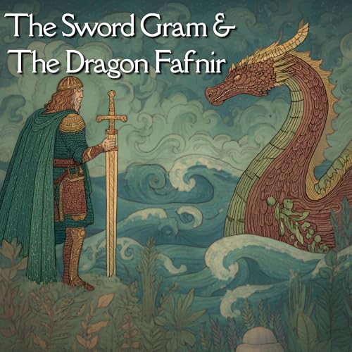 Norse Mythology - The Sword Gram and the Dragon Fafnir