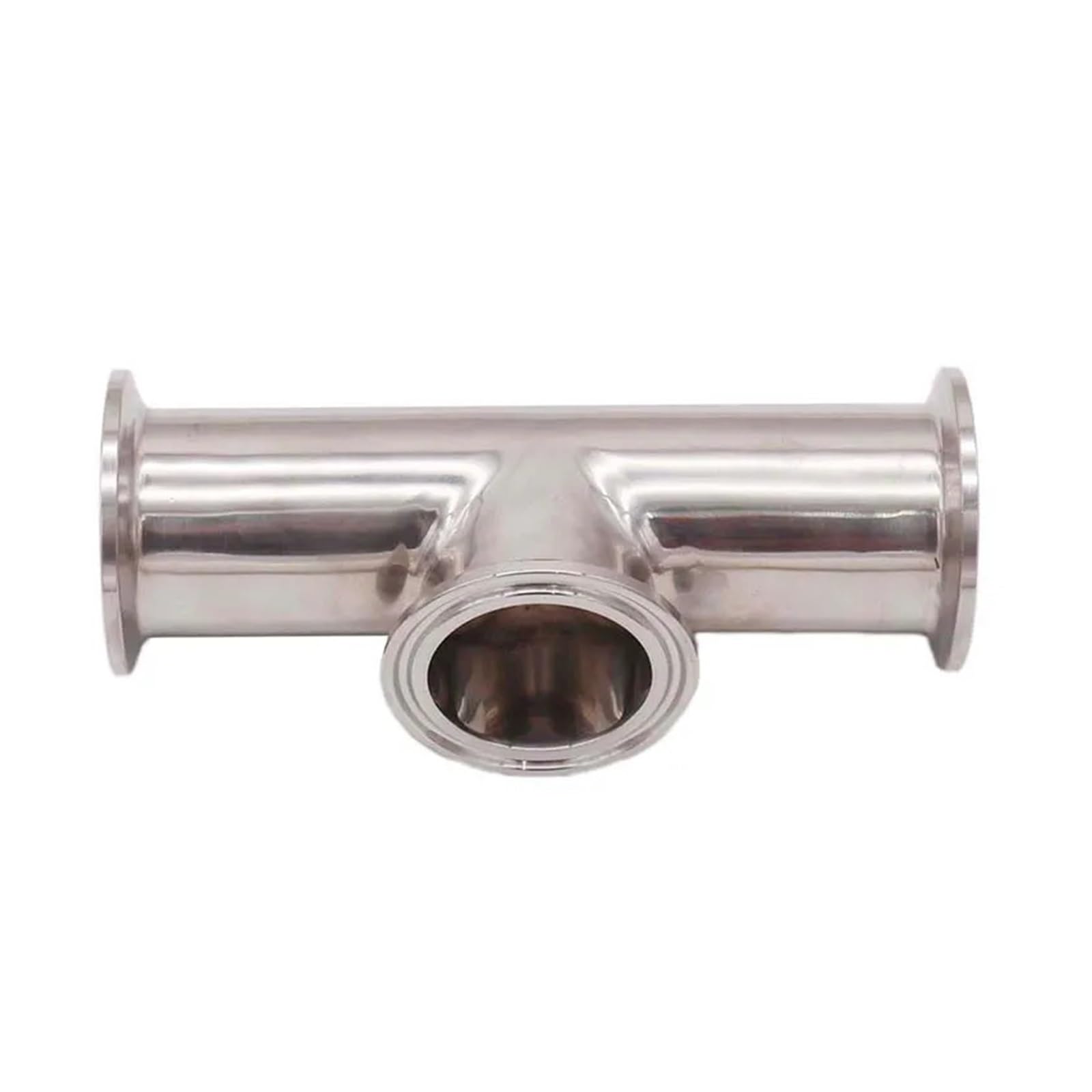 PKNVKZIDK 1.5" Tri Clamp Instrument Tee 304 Stainless Steel Beer Craft Parts