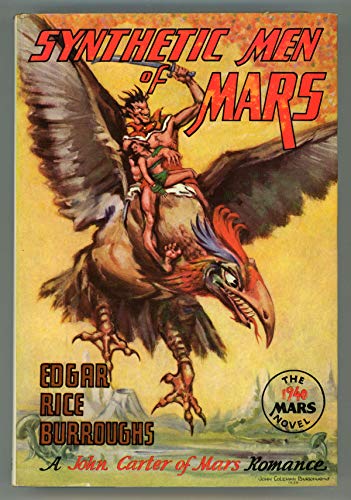 Synthetic men of Mars, B0006AOU8M Book Cover