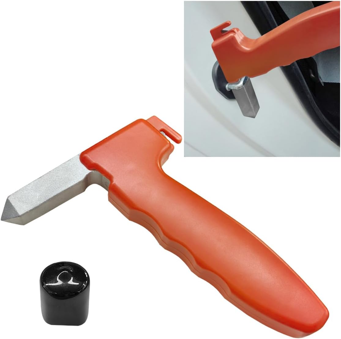 Car Handle Assist for Elderly, Car Support Handle for Seniors, Handicap Assist Auto Cane, Portable Car Door Handle for Elderly, Car Window Breaker Handle (Orange) Car Handle Assist for Elderly, Car Support Handle for Seniors, Handicap Assist Auto Cane, Portable Car Door Handle for Elderly, Car Window Breaker Handle (Orange)