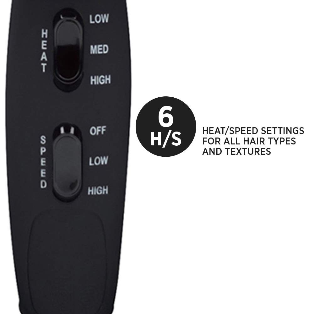 HOT TOOLS Professional 2100 Lite N Quiet Turbo Styling Hair Dryer : Beauty & Personal Care