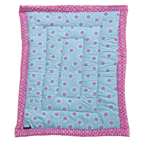 Image of Bedding Mattress for Cotton, Baby Sleeping Bed Set Godari Baby Cradle |Sleeping Mat |Multi Purpose Cushioned Bed |Baby Bed for 0 to 2 Years.