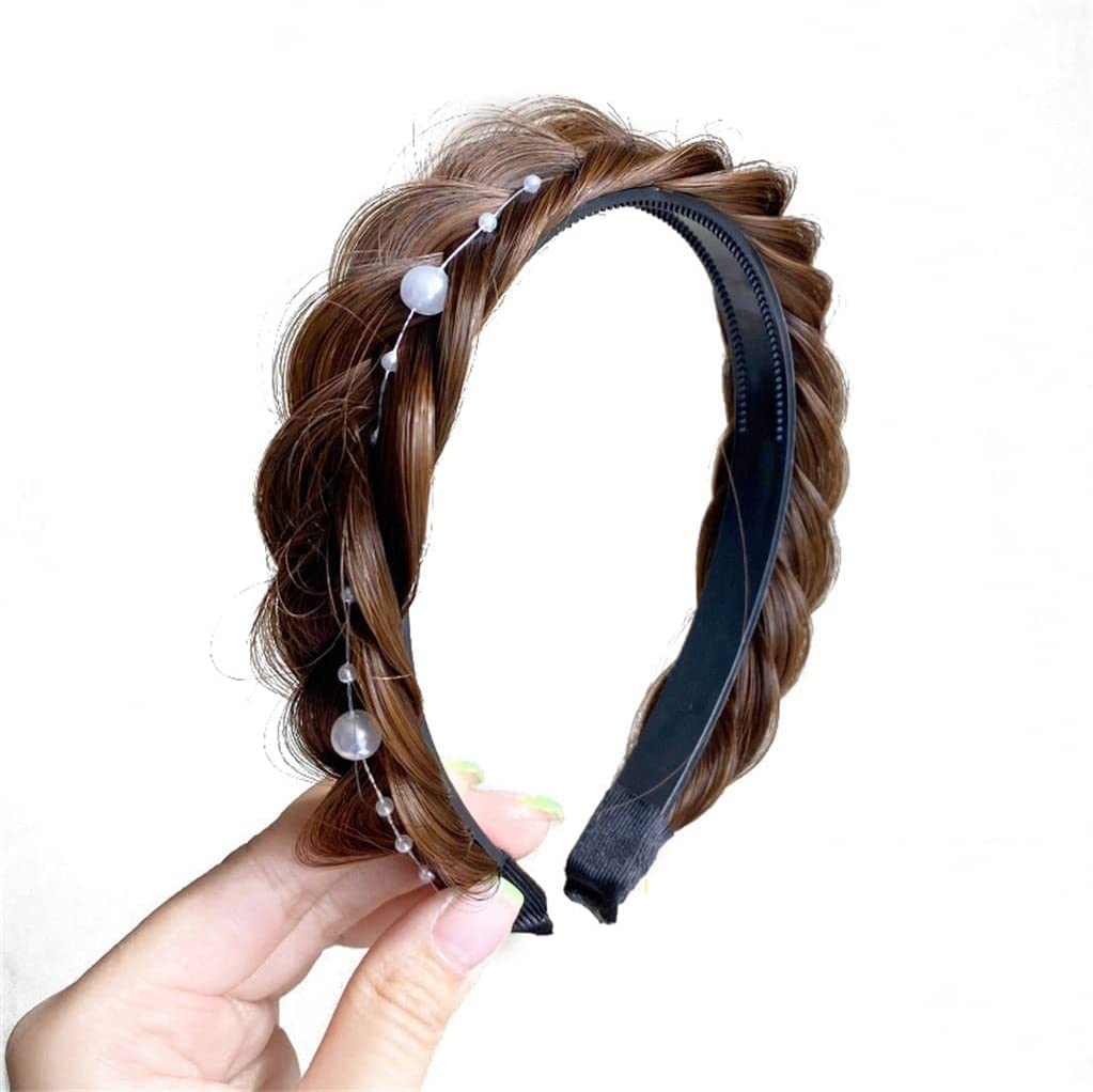 See full amazon price history chart for EPARTY Non-Slip Headbands Braided Twisted Hairbands Pearl Head Bands For Women Headwear Black EPARTY Non-Slip Headbands Braided Twisted Hairbands Pearl Head Bands For Women Headwear Black (B0BYDRTDGG) Amazon Price History, Amazon Price Tracker