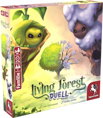 Pegasus Spiele Living Forest Duell