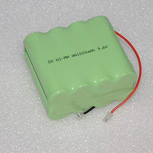 XW-Battery, 9.6V AA Akku 1000mAh 2A NiMH-NiMH-Batterien NI-MH-Zelle for Spielzeug Schnurlostelefon B (Size : 3PCS)