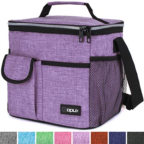 OPUX Lunch Bag Insulated Lunch Box for Women, Girls, Kids | Medium Leakproof