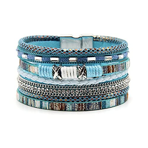 Boucle ajustable sans irritation : bracelet tressé à la main