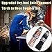 Upgraded Oxy Acetylene Hose Quick Connect Fittings, Oxy-fuel Quick Connects, Torch Quick Connect Fittings Set with Box, Oxygen Acetylene Torch Kit for Oxygen and Fuel Equipment