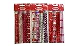 36 Valentine's Day Themed Holiday Pencils Bundle Pack of Three (3) Assorted Sets of 12 Pencils Each