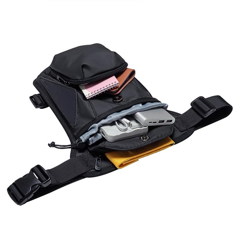 Pernera moto impermeable que soluciona la falta de espacio en viajes 6