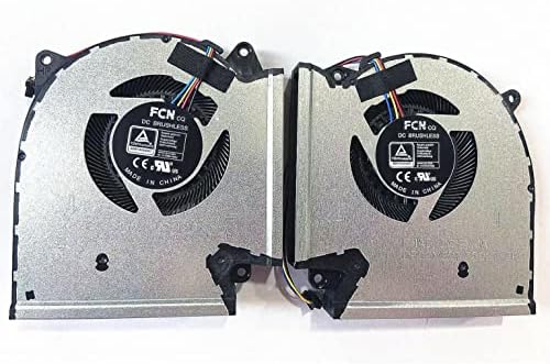CPU+GPU Cooling Fan Replacement for Asus ROG Strix G513IM G513IR G513QM G513QR G533QM G533QR G533QS G713IM G713IR G713QM G713QR G733QM G733QR G733QS DFSCK22D058830 FNAA DFSCM227163927 FNAB DC12V