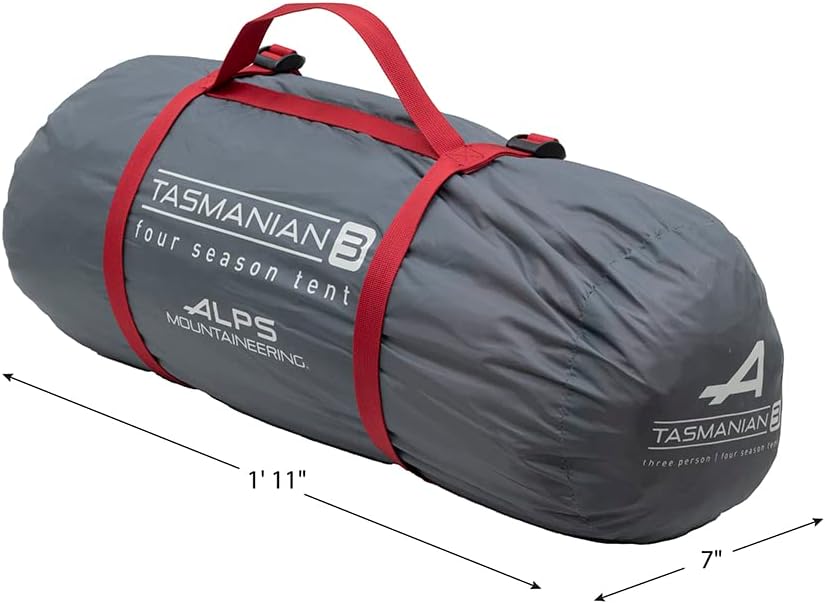 Miniatura 10 de ALPS Mountaineering Tienda Tasmanian para 3 personas