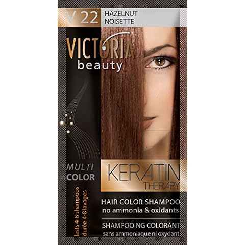 Champú colorante sin amoniaco con tratamiento de queratina Cover