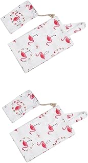 Toyvian 2 Peças Capa De Amamentação Capa De Amamentação De Algodão Avental De Amamentação Cobrir Tops De Enfermagem Carrinho De Compras Para Crianças Carrinhos De Criança Alimentação Xale