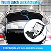 X AUTOHAUX Trunk Latch Lock Actuator 81230-2V000 Tailgate Door Latch Actuator #2